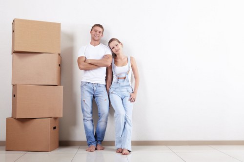 Packing boxes and moving supplies for Finsbury homes and flats