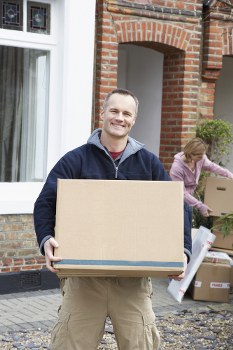 Man and van moving service in Finsbury with a van ready for a local move