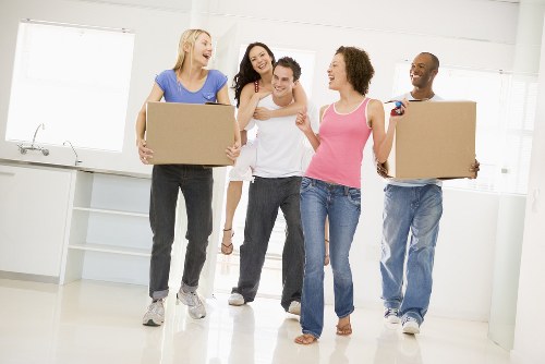 Organised packing materials for residential and commercial customers in Finsbury