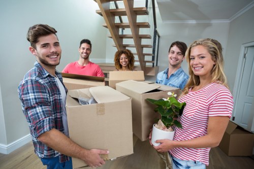 Local moving service covering Finsbury and nearby areas with practical access and parking planning
