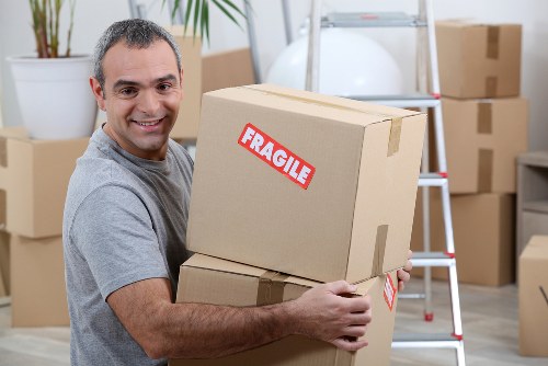 Local storage options in Finsbury for homes and businesses