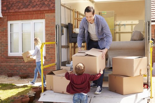 Practical furniture and box storage for Finsbury residents