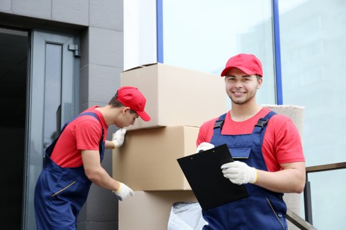 Commercial and office storage solutions near Finsbury