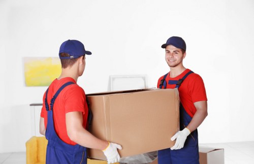 Annual review and continuous improvement section for Man And Van Finsbury