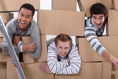 Office relocation support in Finsbury with desks, equipment, and organised transport