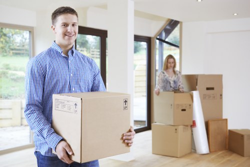 Moving truck service for local relocations in Finsbury