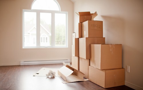 Office furniture transport and delivery in Finsbury