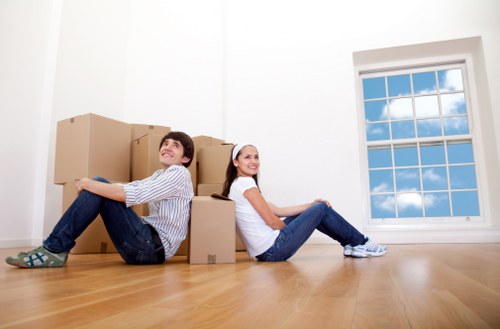 Office relocation planning for a Finsbury business move