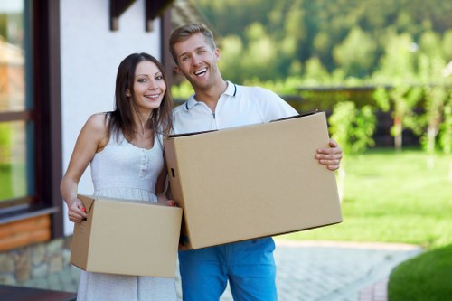 Local office moving services in Finsbury with access planning