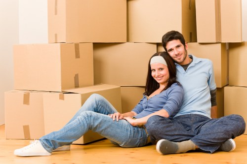 Flexible man and van booking for nearby Finsbury deliveries