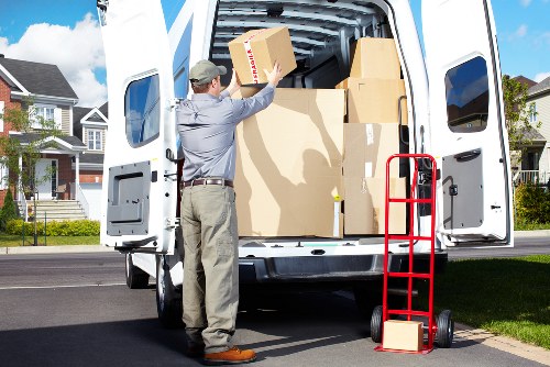 Urgent home removals service in Finsbury with access planning