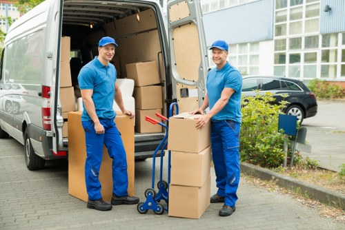 Truck hire for flats and offices around Finsbury