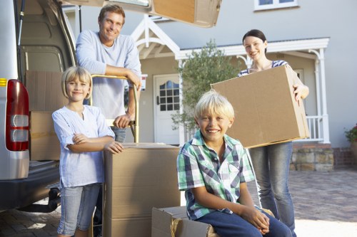 Office removals and equipment relocation in Finsbury