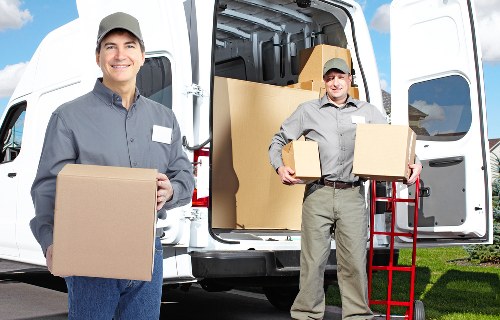 Policy commitment and anti-slavery principles for Man And Van Finsbury
