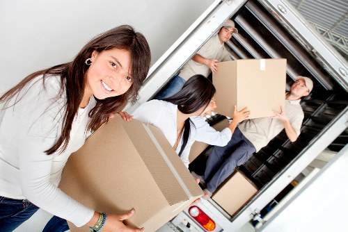 Internal review stage for a man and van service complaint