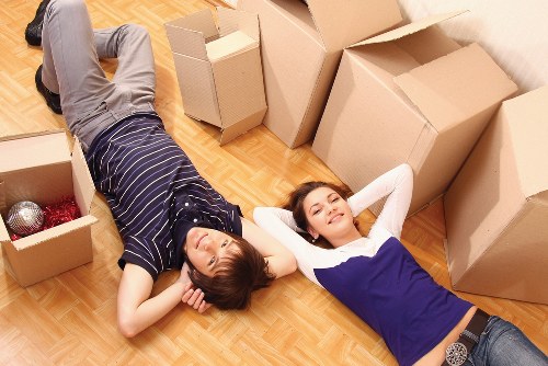 Moving day planning for a residential relocation in central London