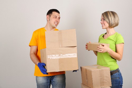 Local removals planning for a flat move near Finsbury streets and apartment buildings