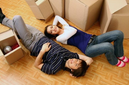 Business relocation and office removals in Finsbury