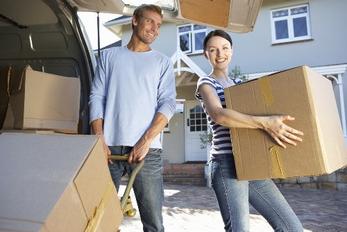 Business and office item transport service in Finsbury and nearby areas